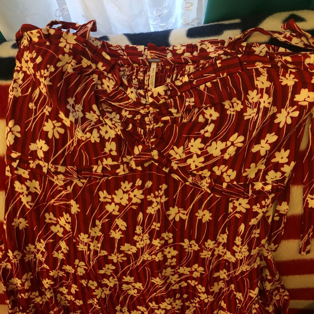 Free People Floral Mini dress - Picture 8 of 9